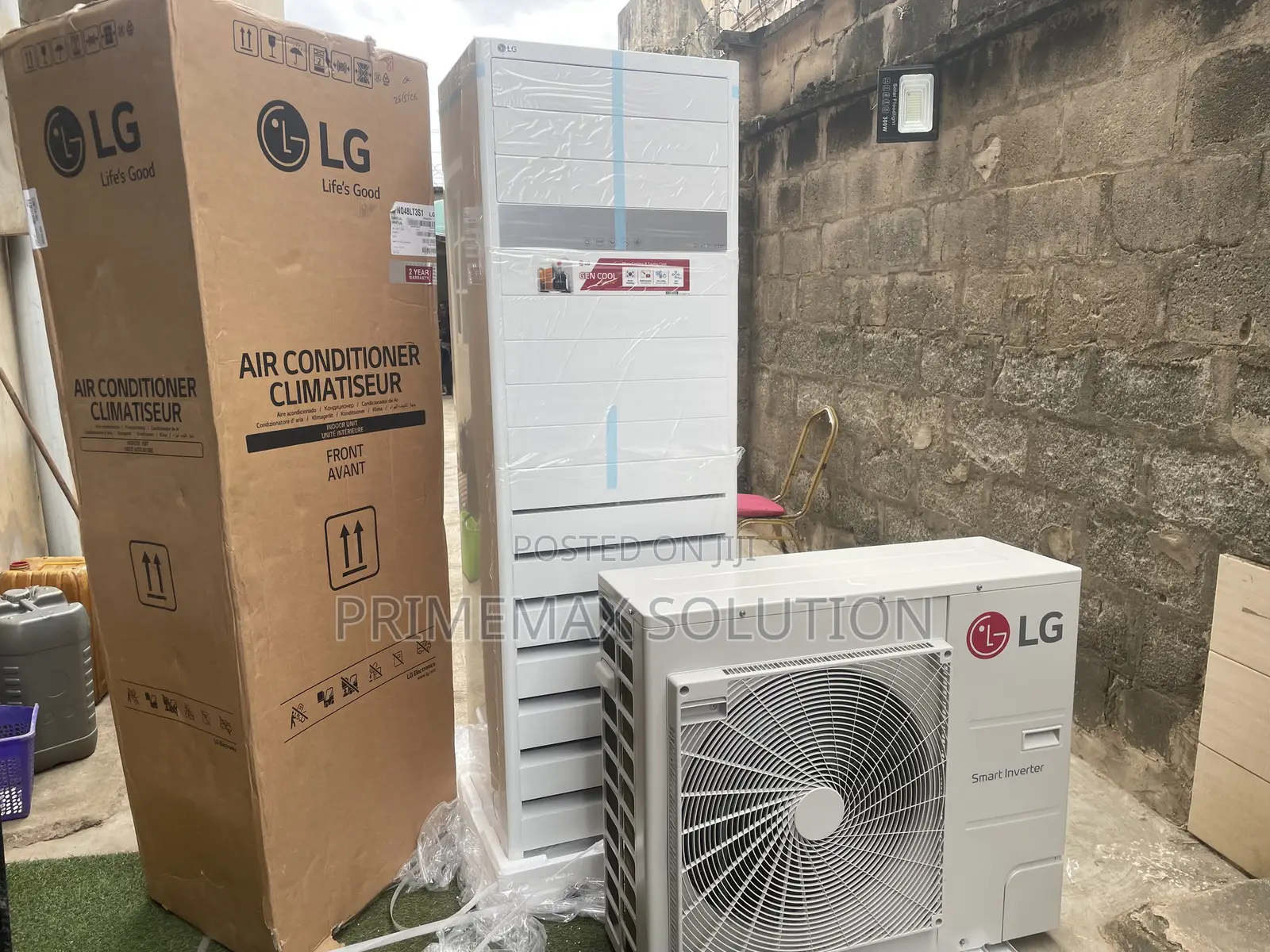 Brand New LG AP-Q48LT3S1 5HP Inverter Standing AC – Cool Large Spaces