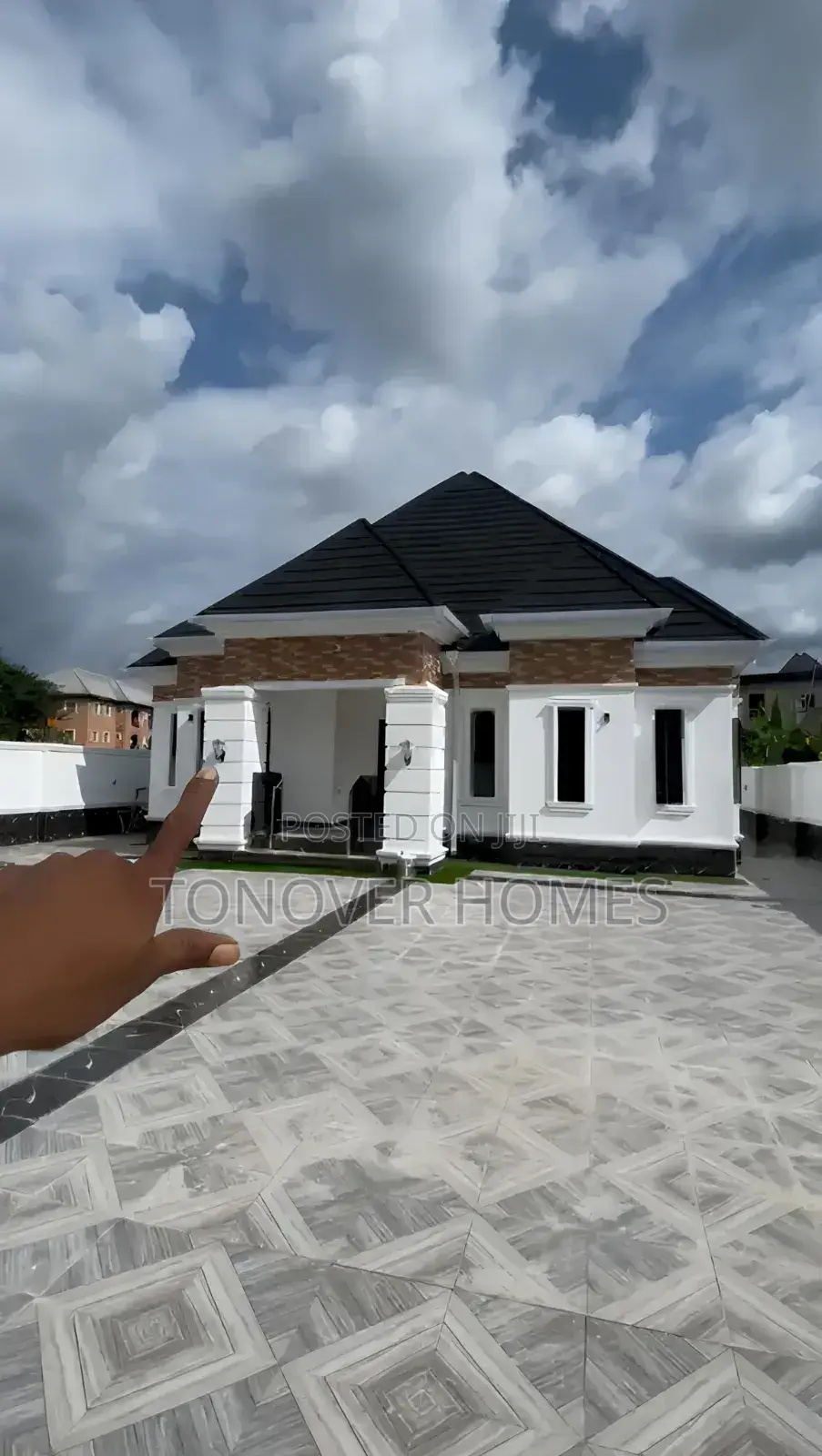4bdrm Bungalow in Umuguma, Owerri for sale