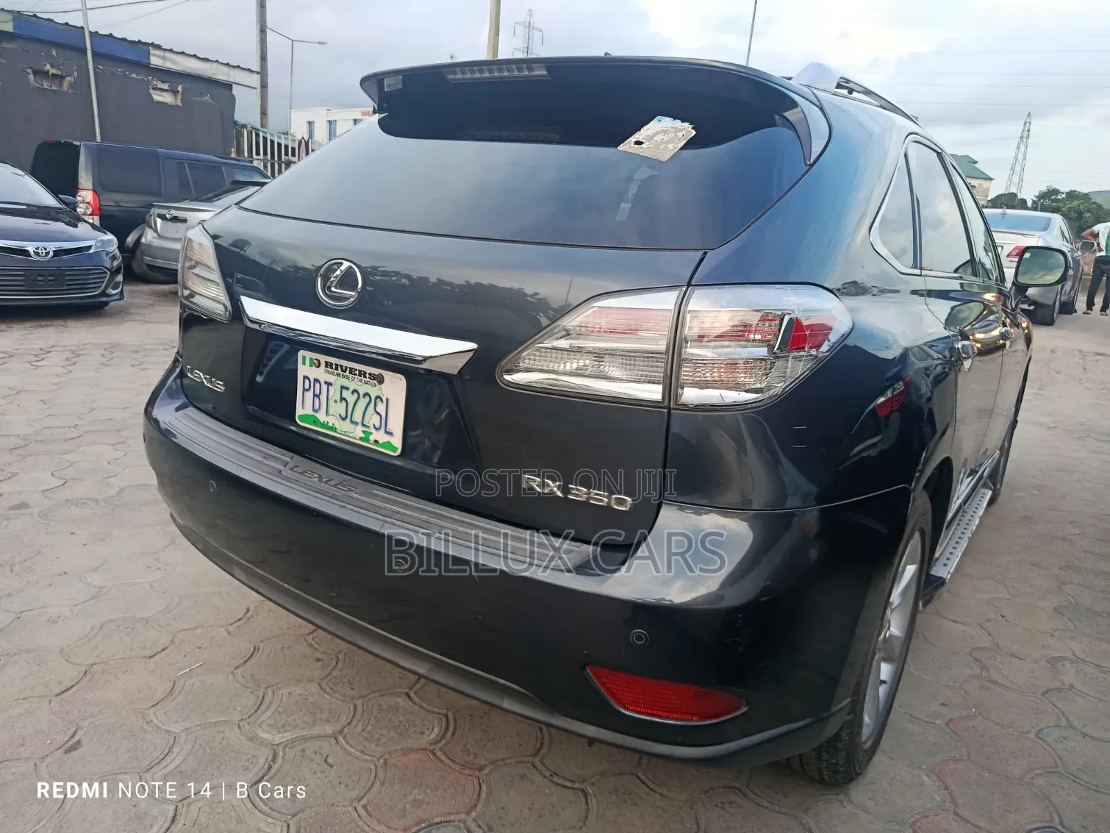 Lexus RX 350 2011 Gray