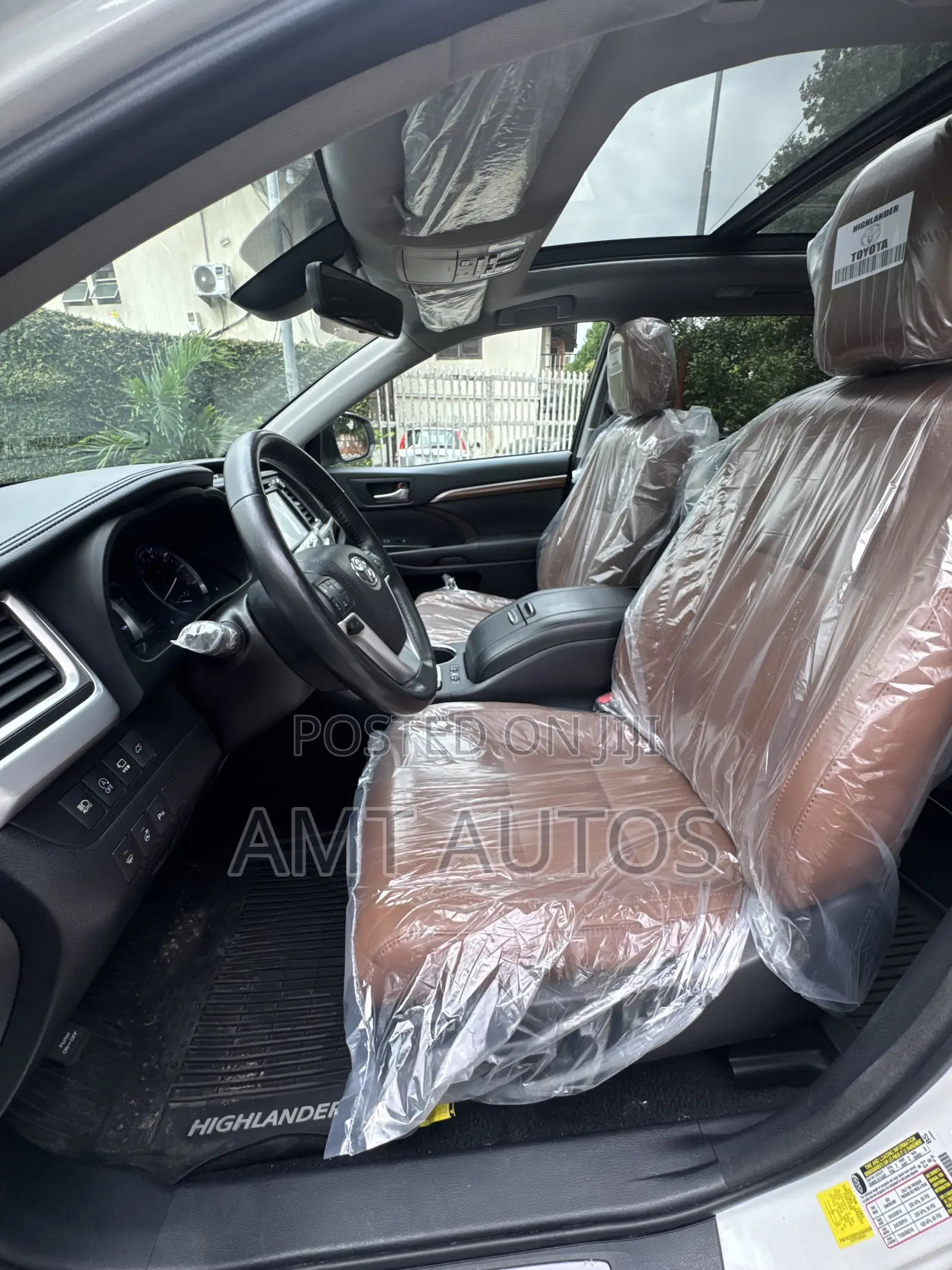 Toyota Highlander Limited Platinum 4x4 V6 (3.5L 6cyl 8A) 2017 White