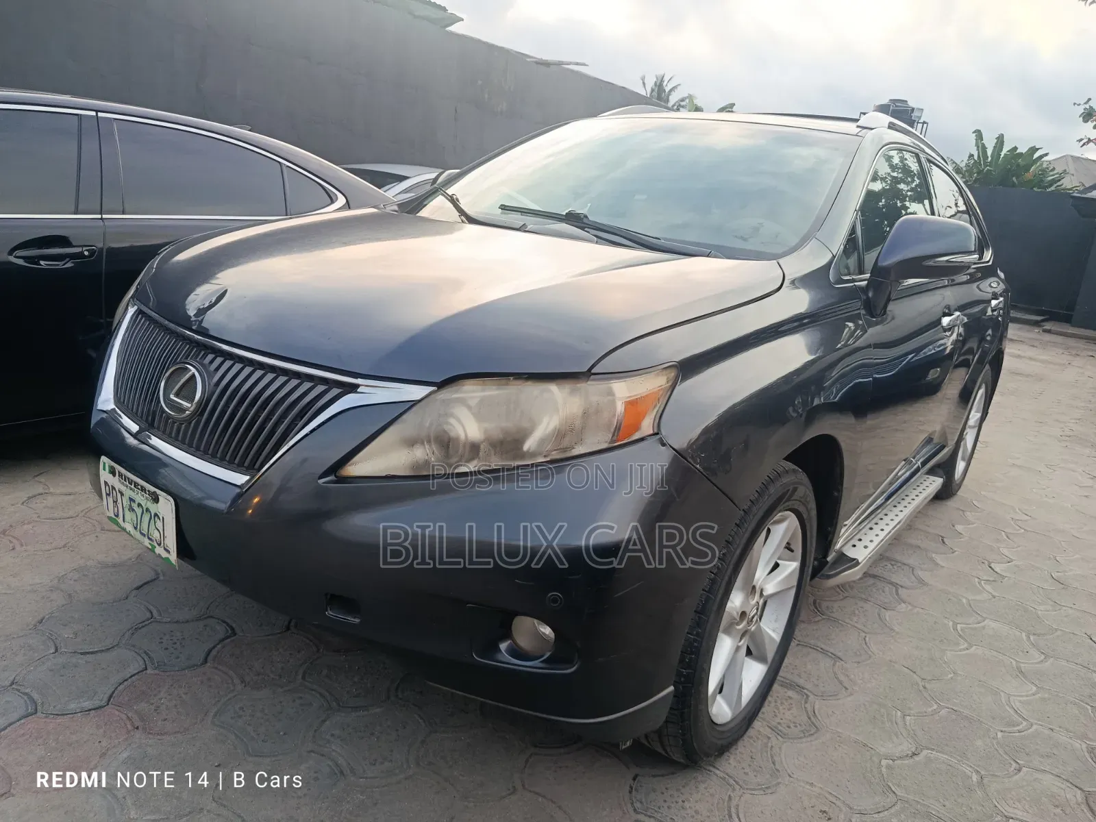 Lexus RX 350 2011 Gray