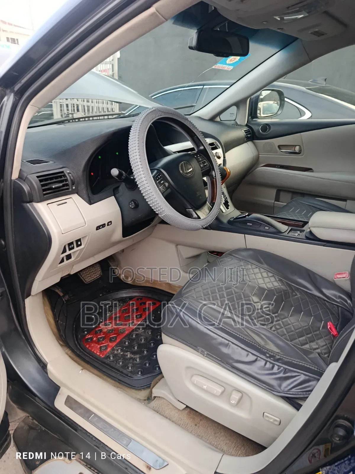 Lexus RX 350 2011 Gray