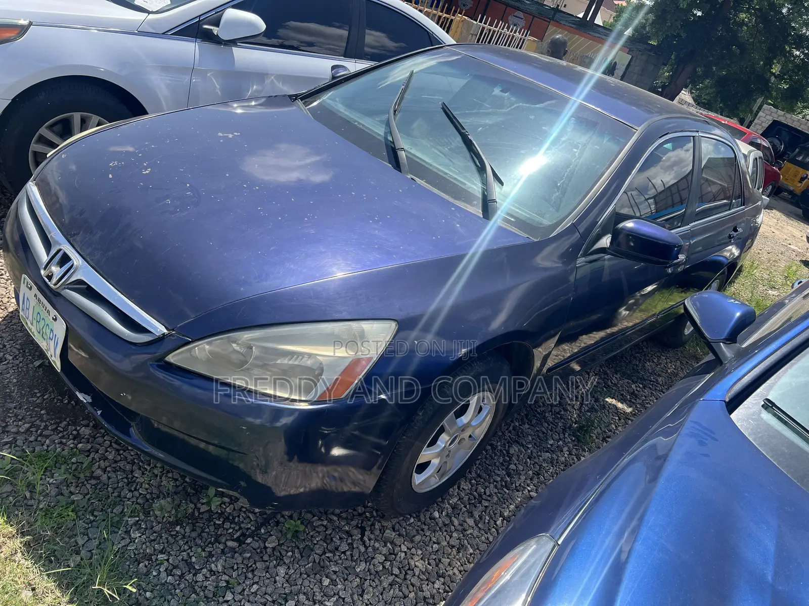 Honda Accord 2.4 2007 Blue
