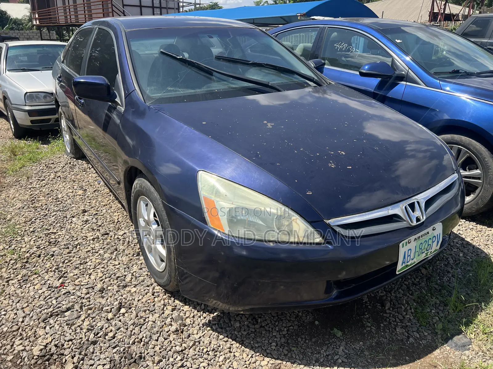 Honda Accord 2.4 2007 Blue