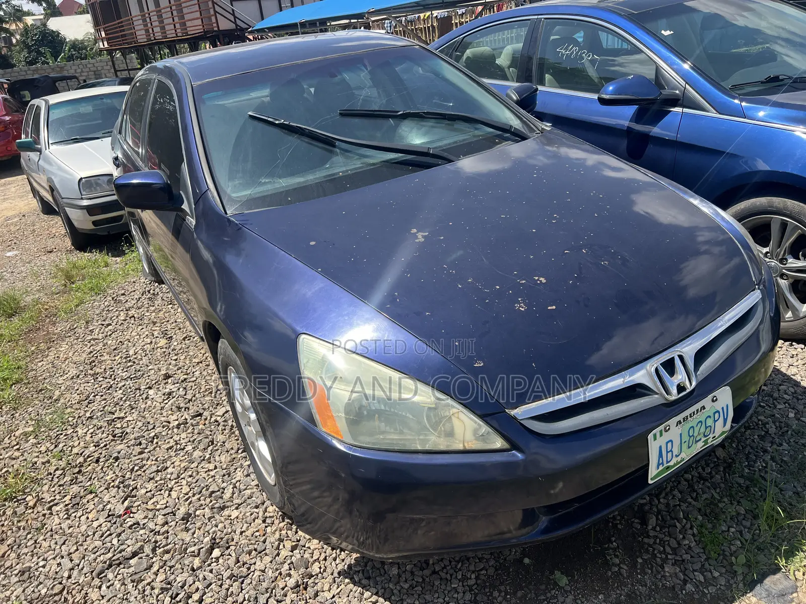 Honda Accord 2.4 2007 Blue