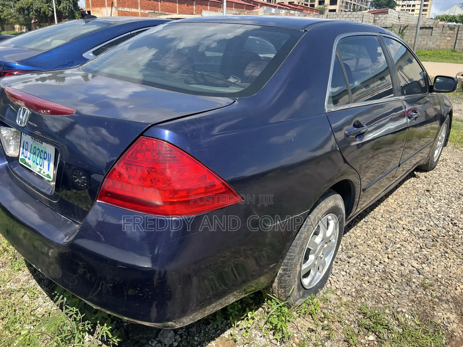 Honda Accord 2.4 2007 Blue