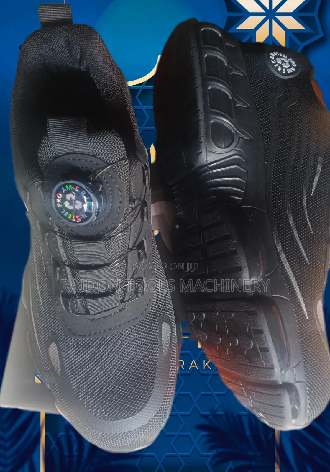 Safety Boots AMERICAN STEEL Pro