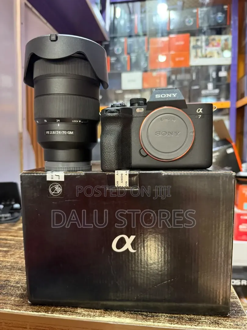 Sony A7iv With FE24-70MM F2.8 GM