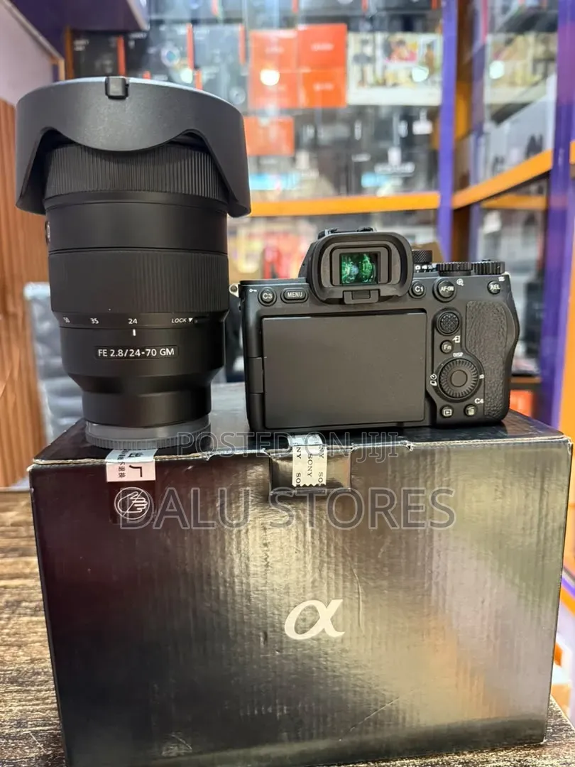 Sony A7iv With FE24-70MM F2.8 GM