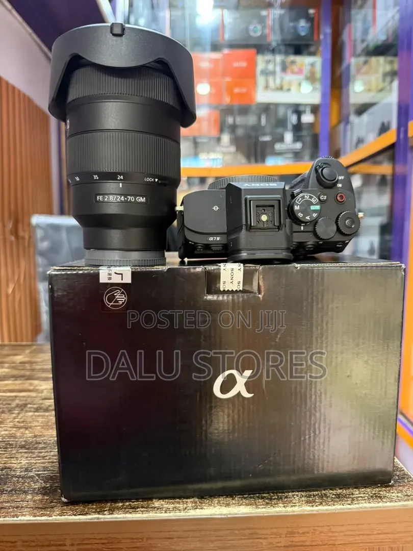 Sony A7iv With FE24-70MM F2.8 GM