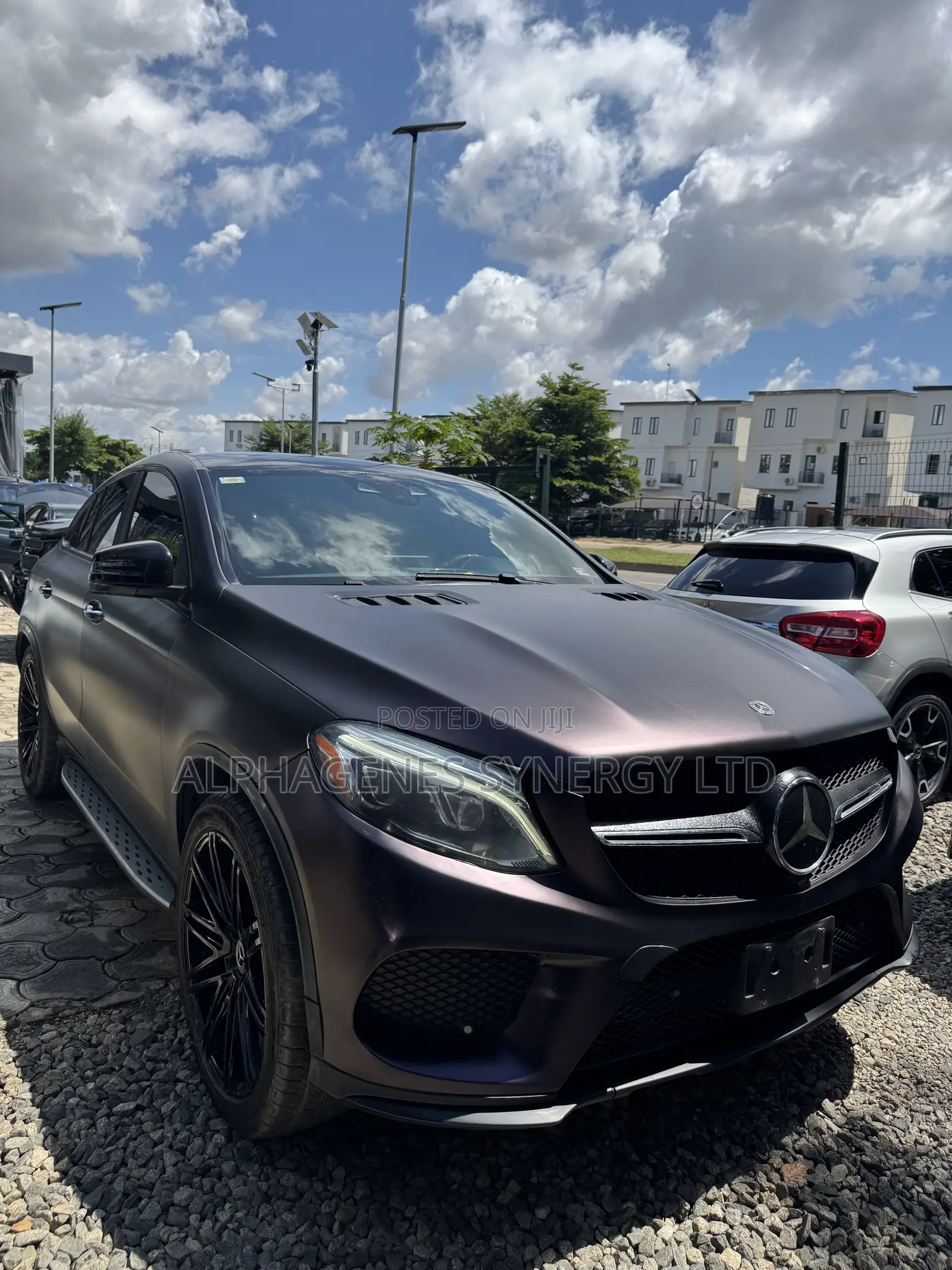 Mercedes-Benz GLE-Class AMG GLE 43 4MATIC 2018 Purple