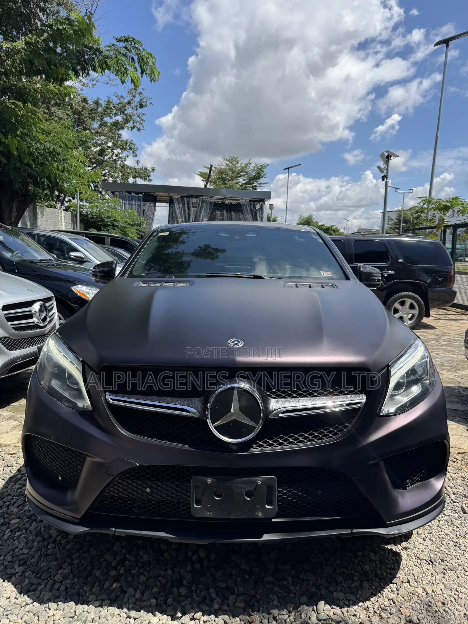 Mercedes-Benz GLE-Class AMG GLE 43 4MATIC 2018 Purple