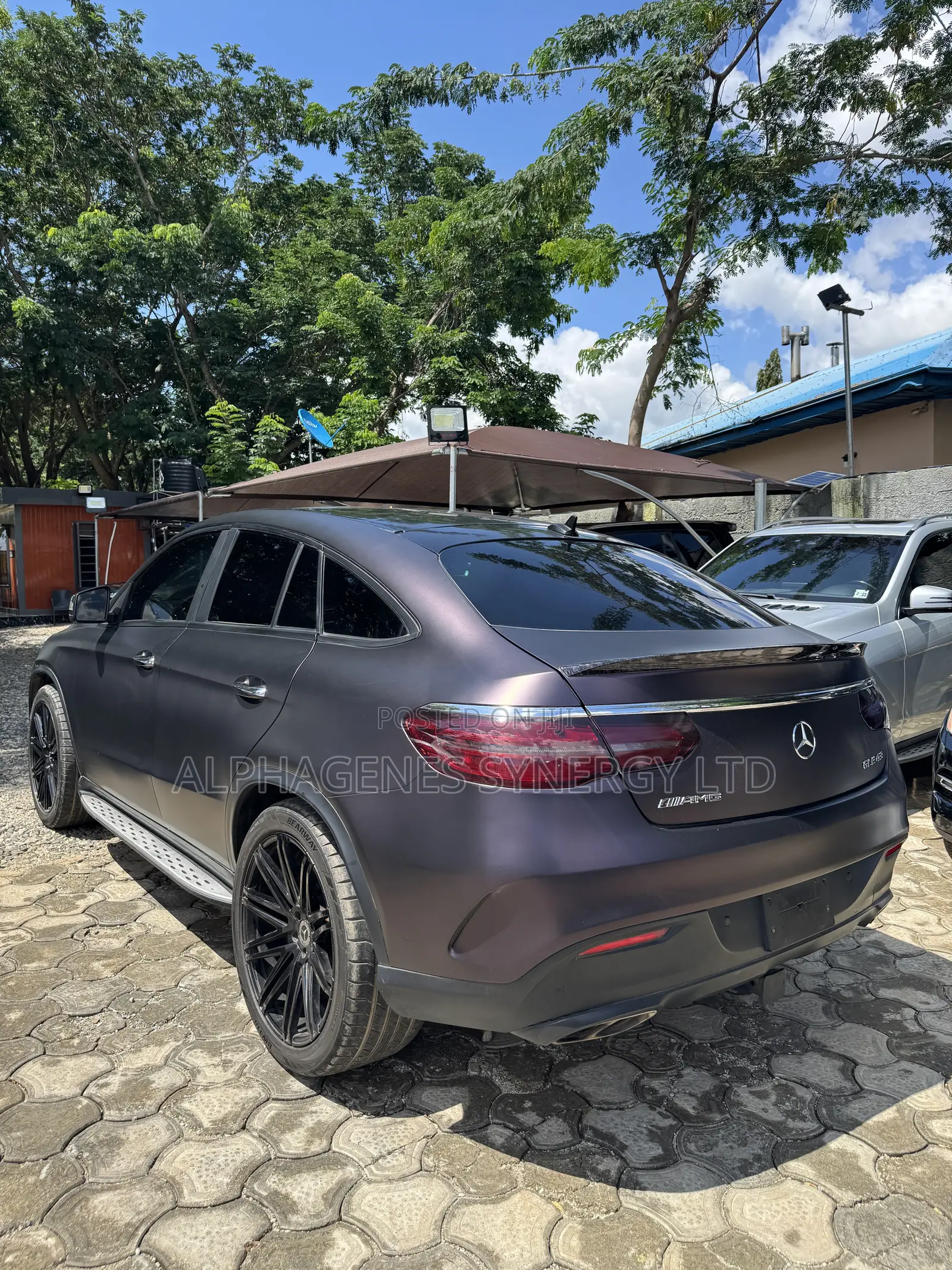 Mercedes-Benz GLE-Class AMG GLE 43 4MATIC 2018 Purple