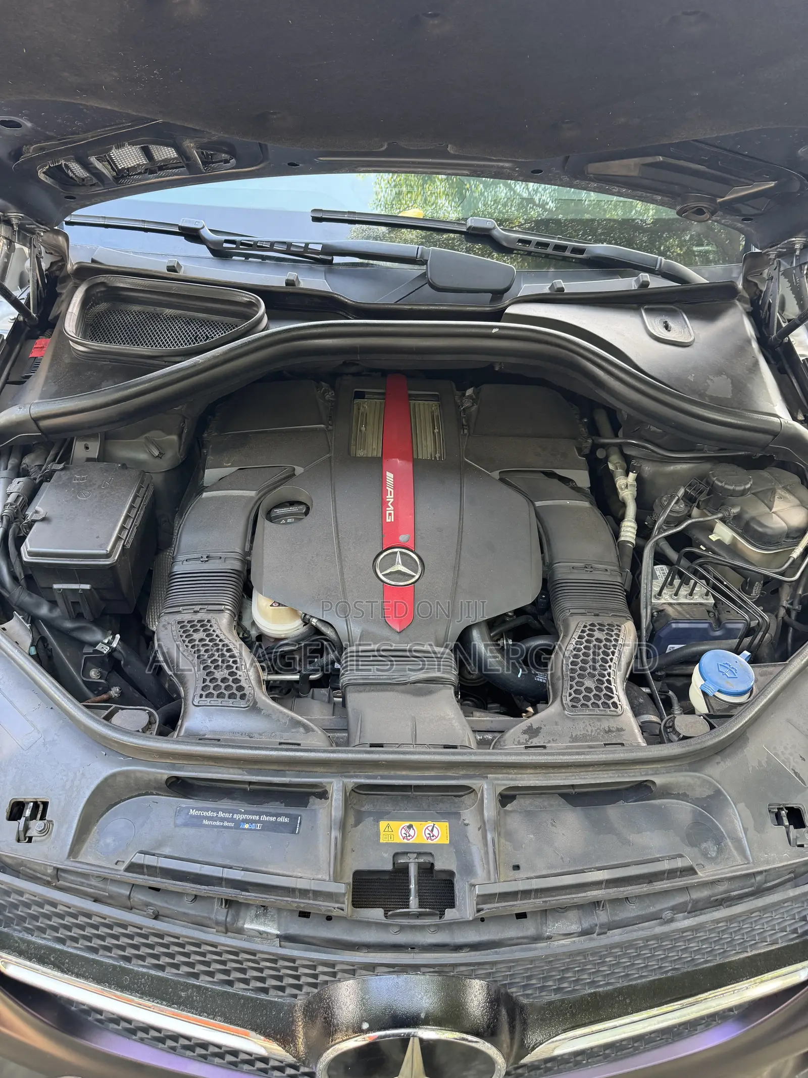 Mercedes-Benz GLE-Class AMG GLE 43 4MATIC 2018 Purple