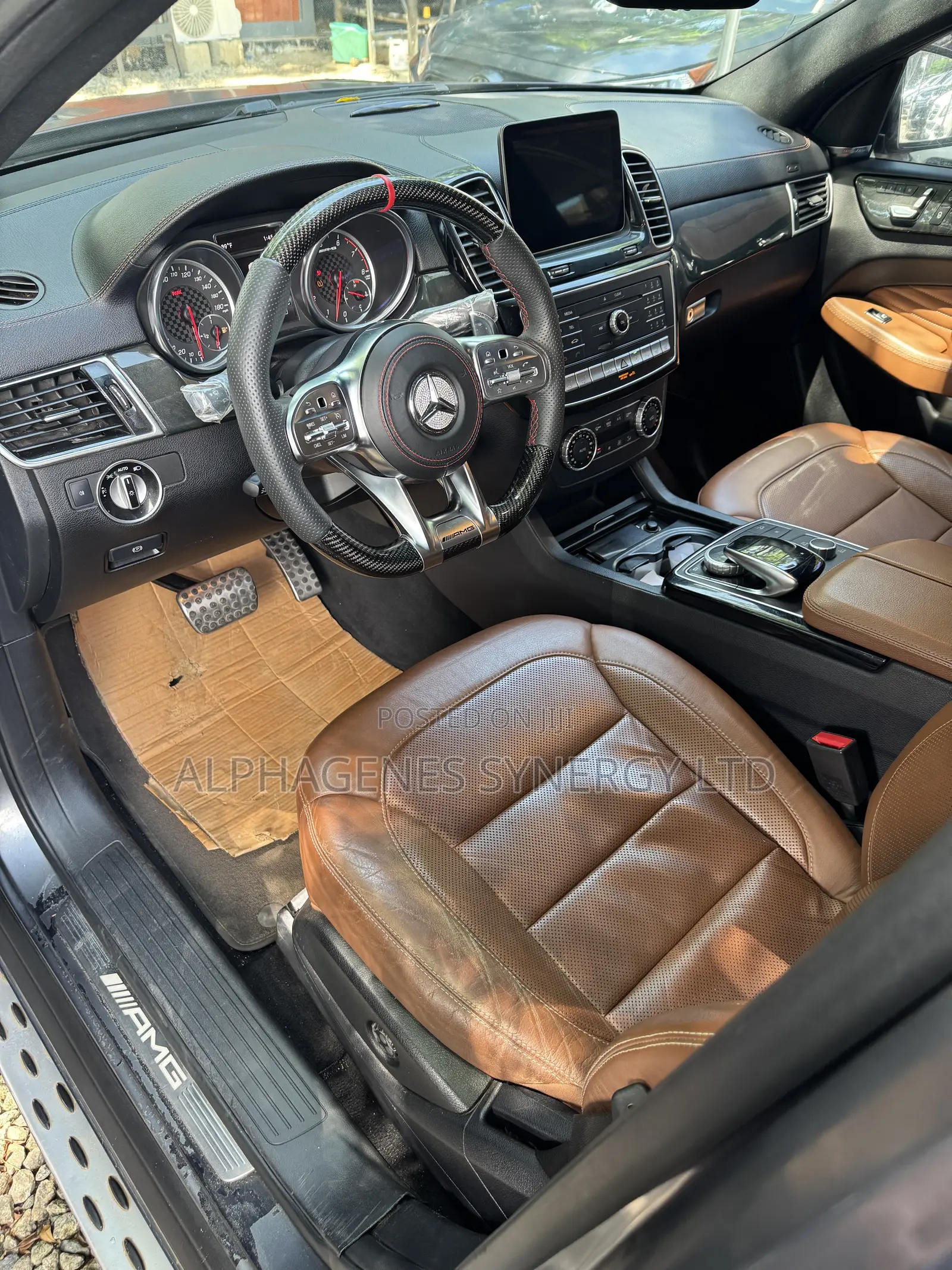 Mercedes-Benz GLE-Class AMG GLE 43 4MATIC 2018 Purple