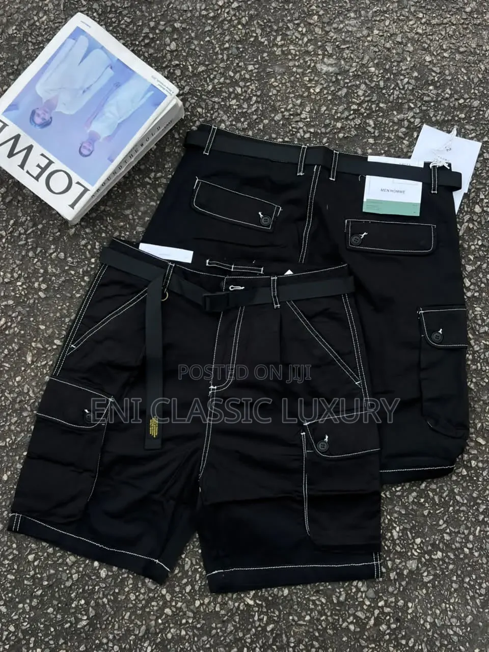 Pure Quality Luxury Men's Cargo Plane Short Best Quality Well Branded