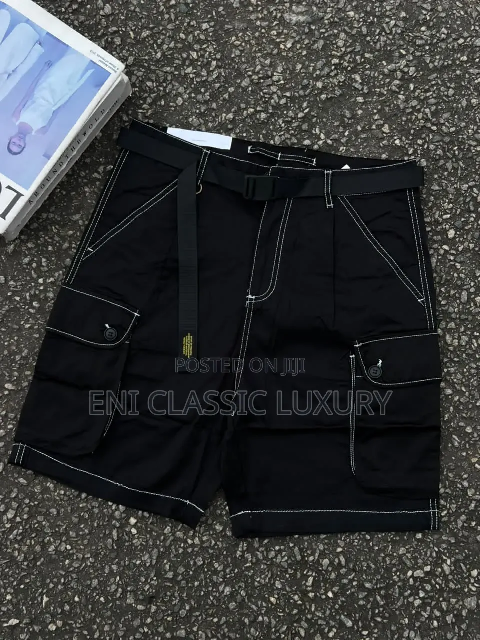 Pure Quality Luxury Men's Cargo Plane Short Best Quality Well Branded