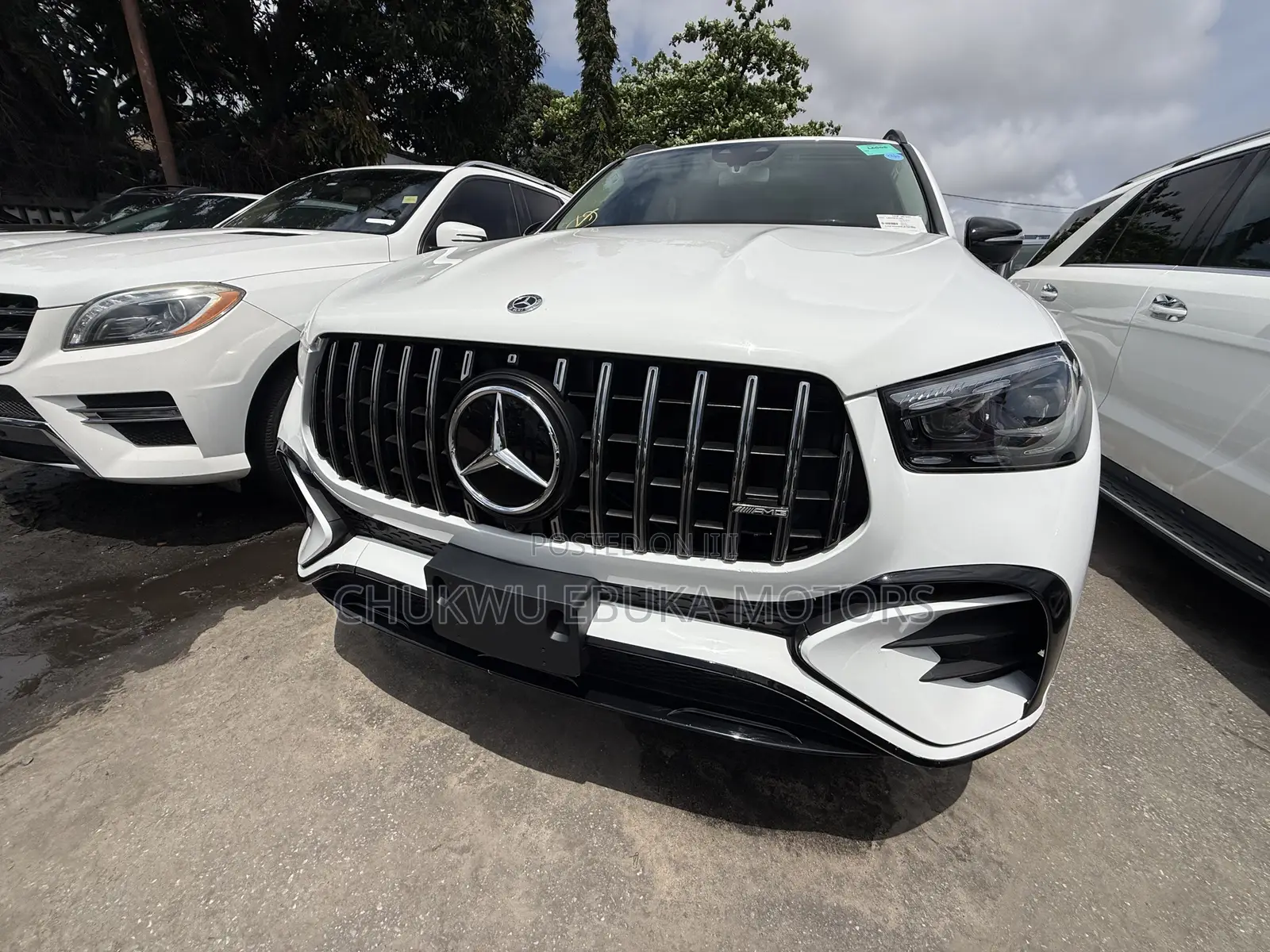 Mercedes-Benz GLE-Class GLE 450 4MATIC 2020 White