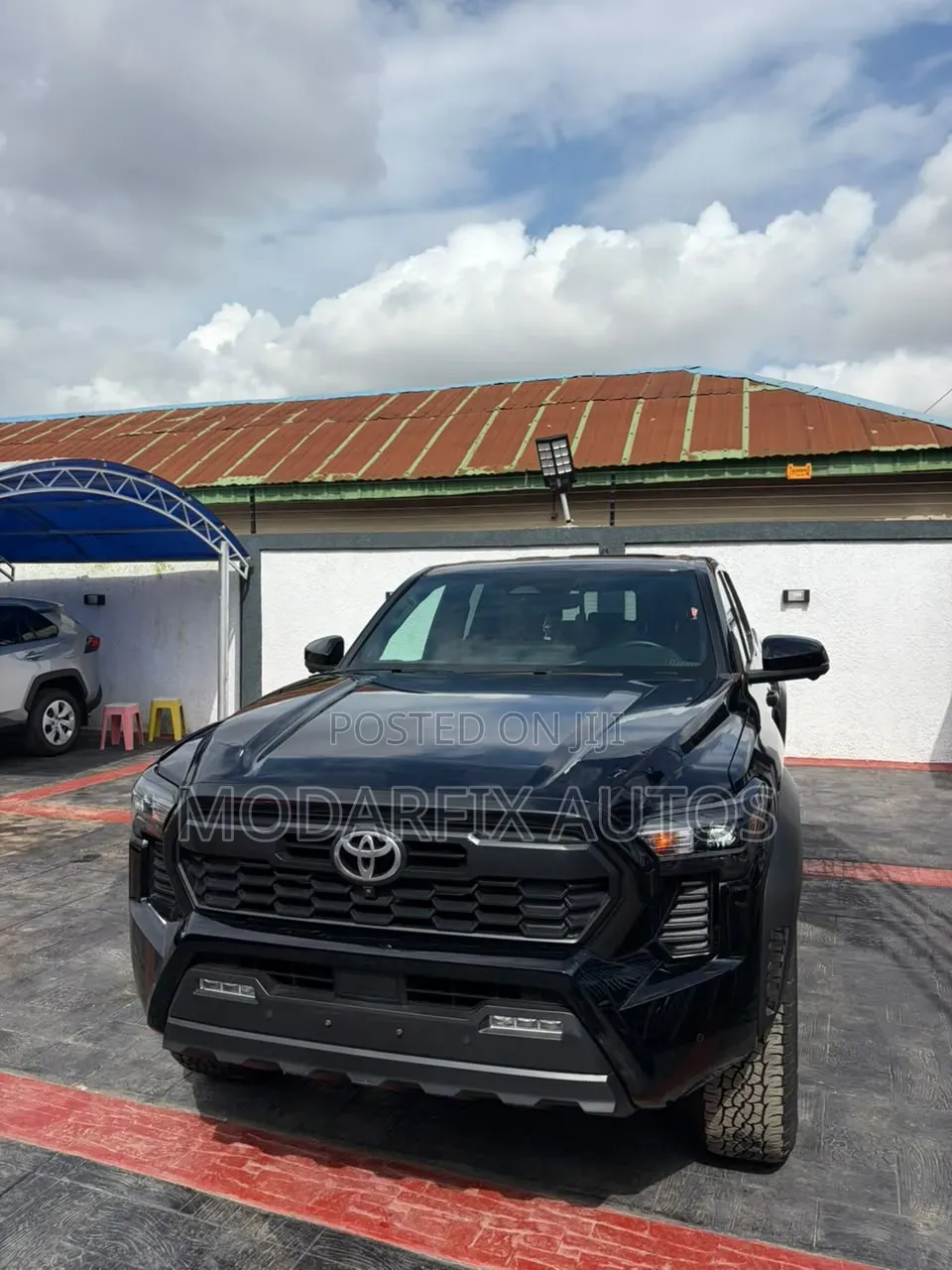 Toyota Tacoma TRD Off-Road Double Cab 4WD 6.1 ft. SB 2025 Black