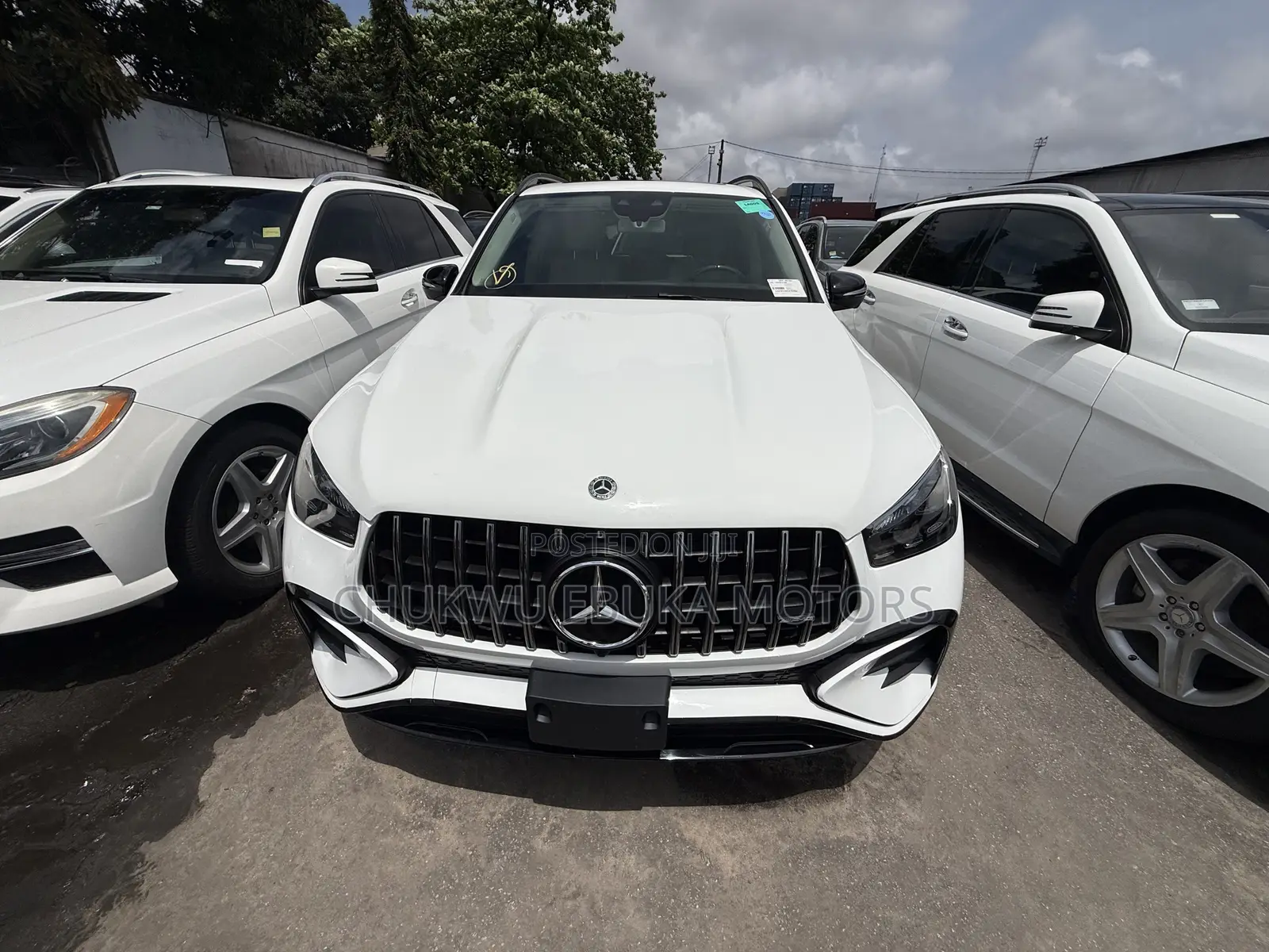 Mercedes-Benz GLE-Class GLE 450 4MATIC 2020 White