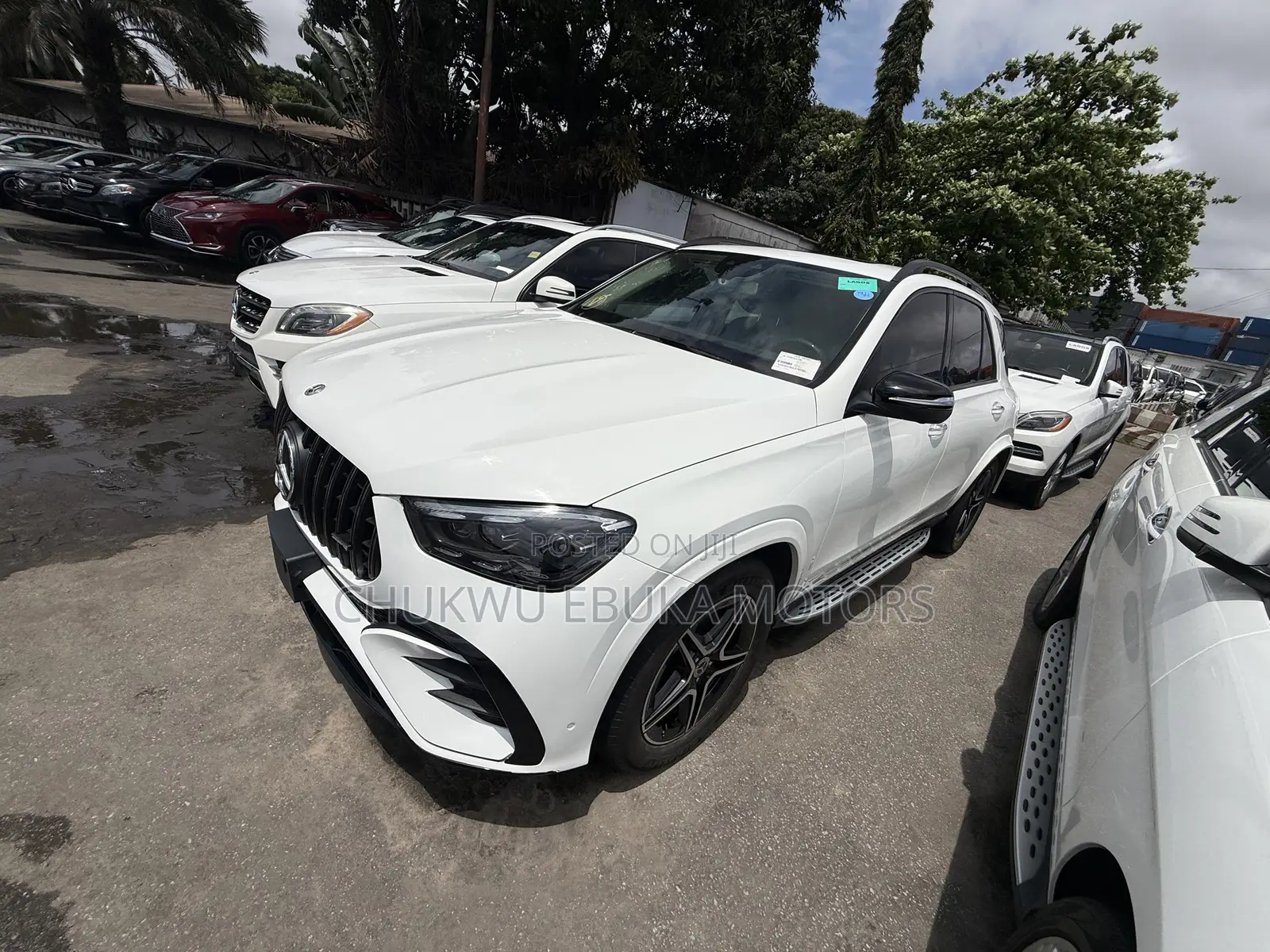 Mercedes-Benz GLE-Class GLE 450 4MATIC 2020 White