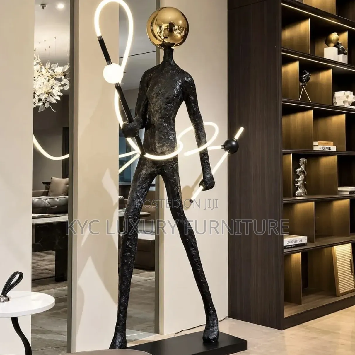 Luxury Abstract Figurine Sculpture