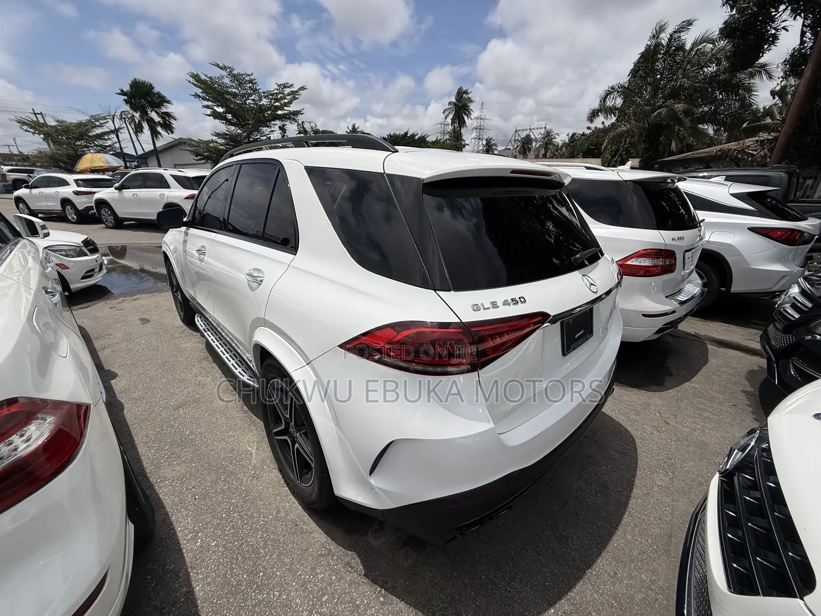 Mercedes-Benz GLE-Class GLE 450 4MATIC 2020 White