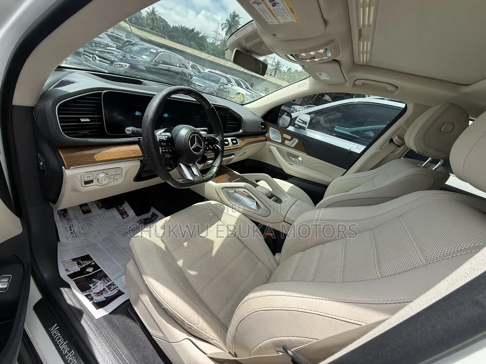 Mercedes-Benz GLE-Class GLE 450 4MATIC 2020 White