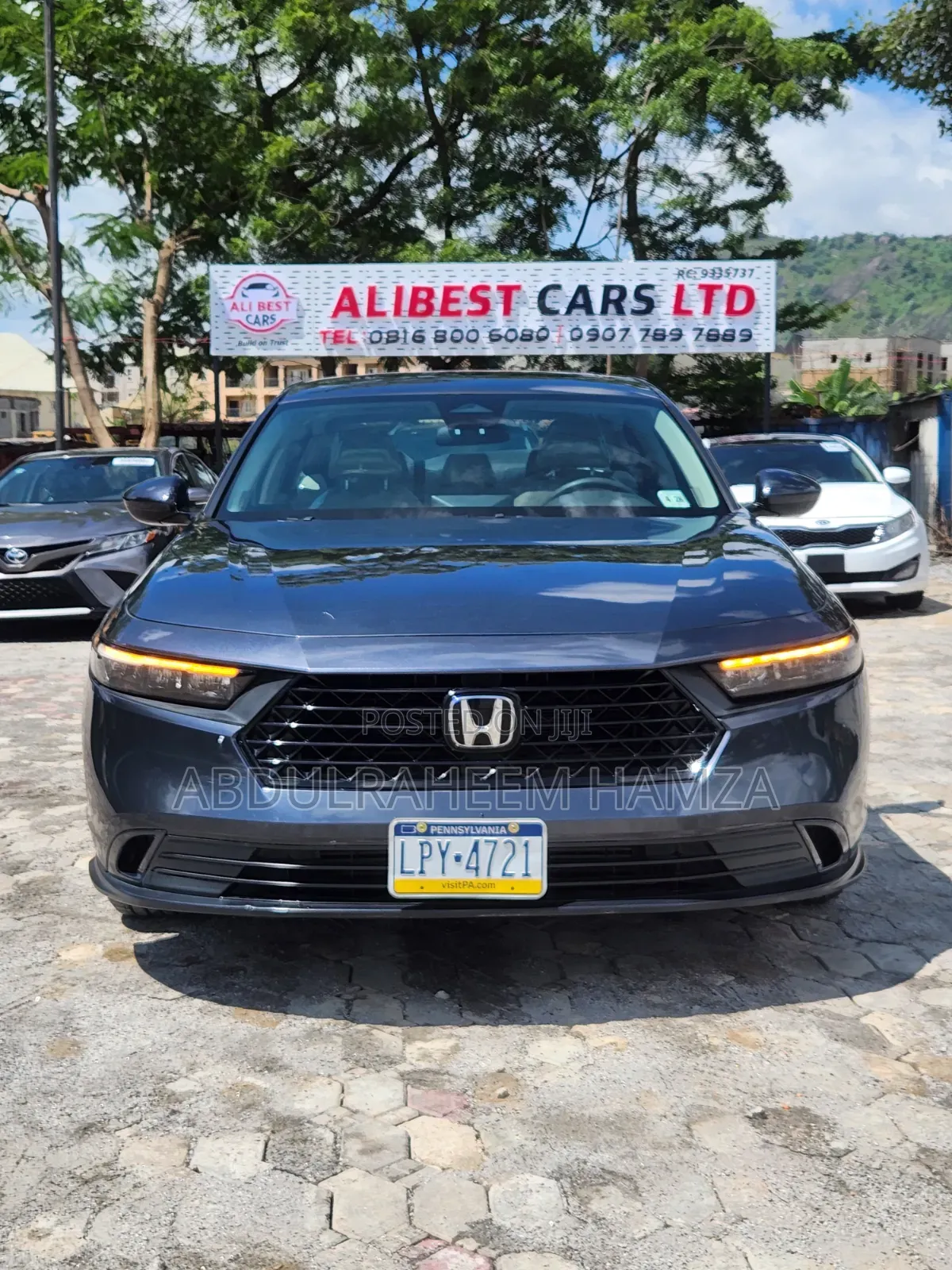 Honda Accord 2023 Gray