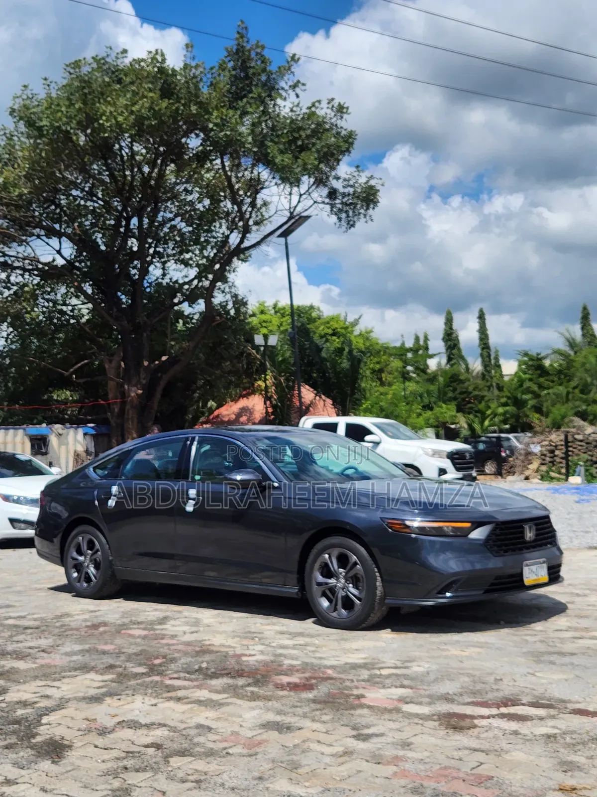 Honda Accord 2023 Gray
