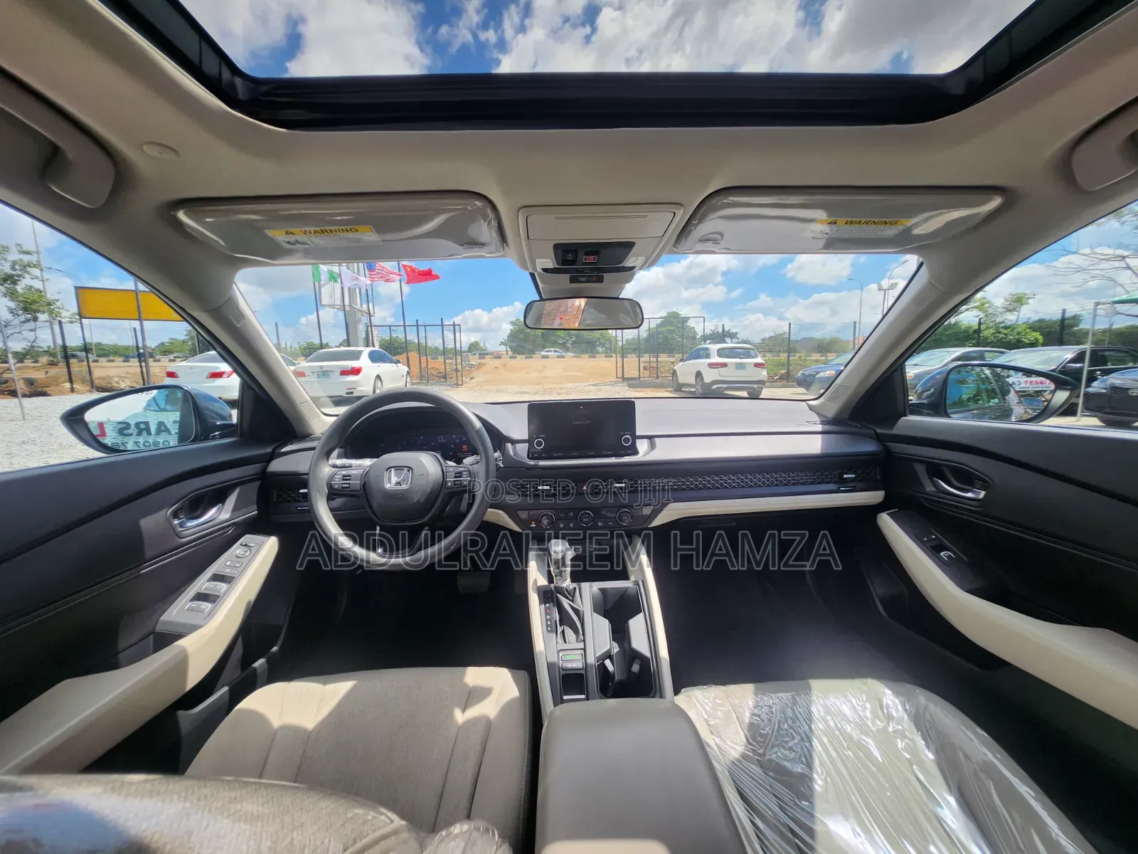 Honda Accord 2023 Gray