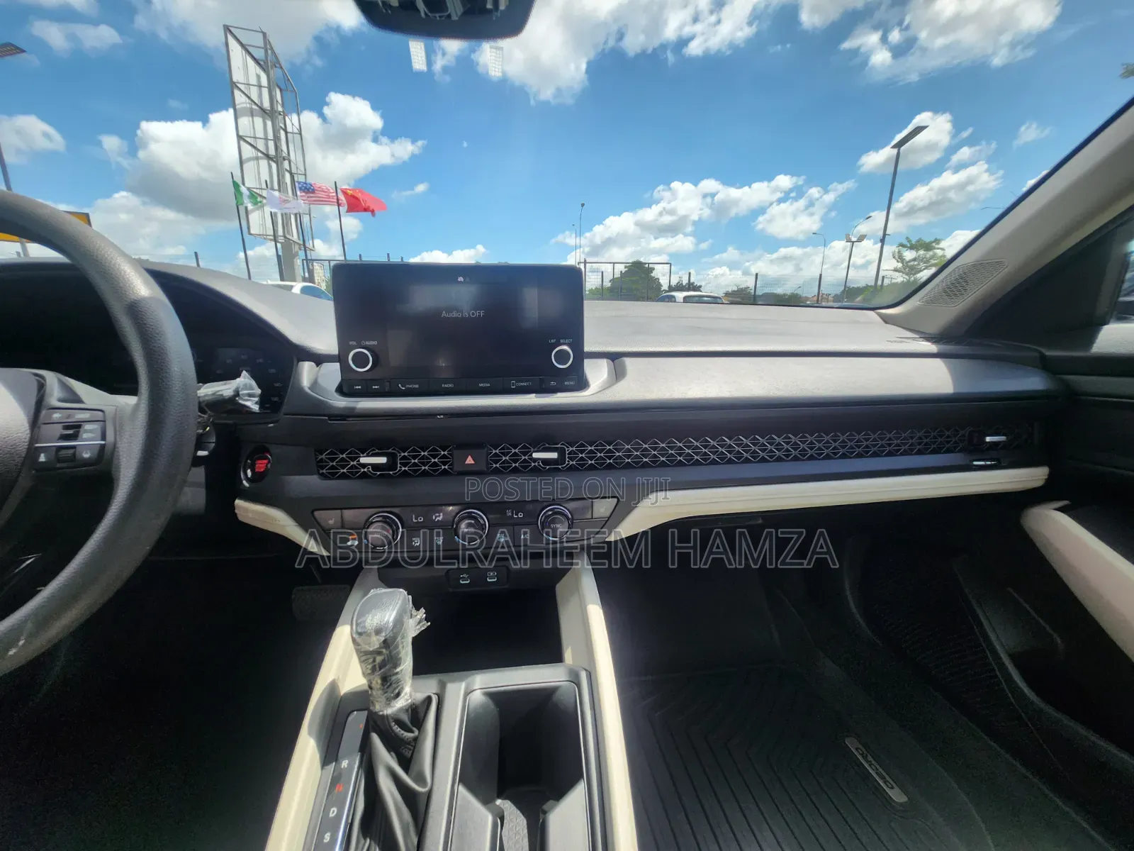 Honda Accord 2023 Gray