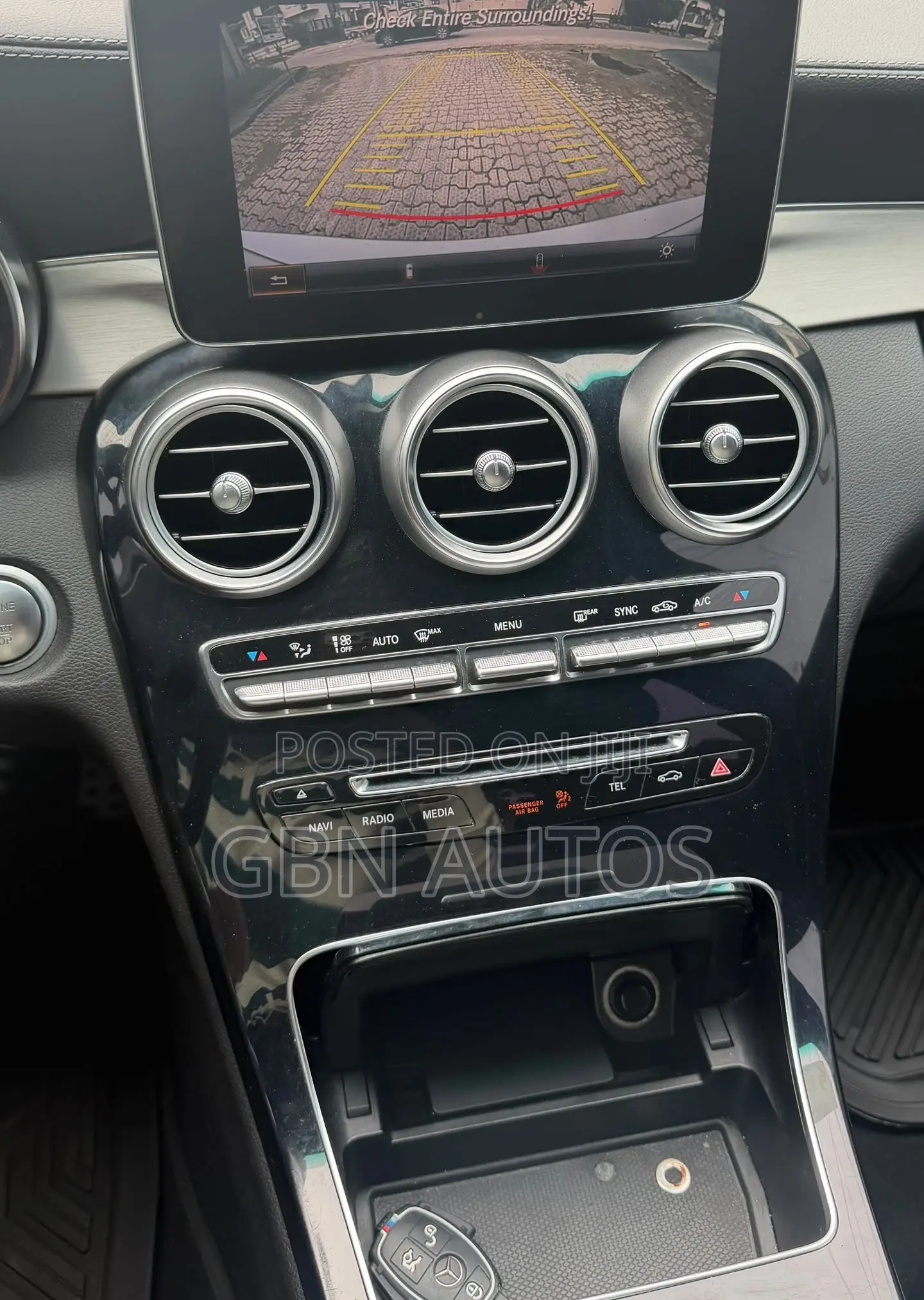 Mercedes-Benz C400 2016 Gray