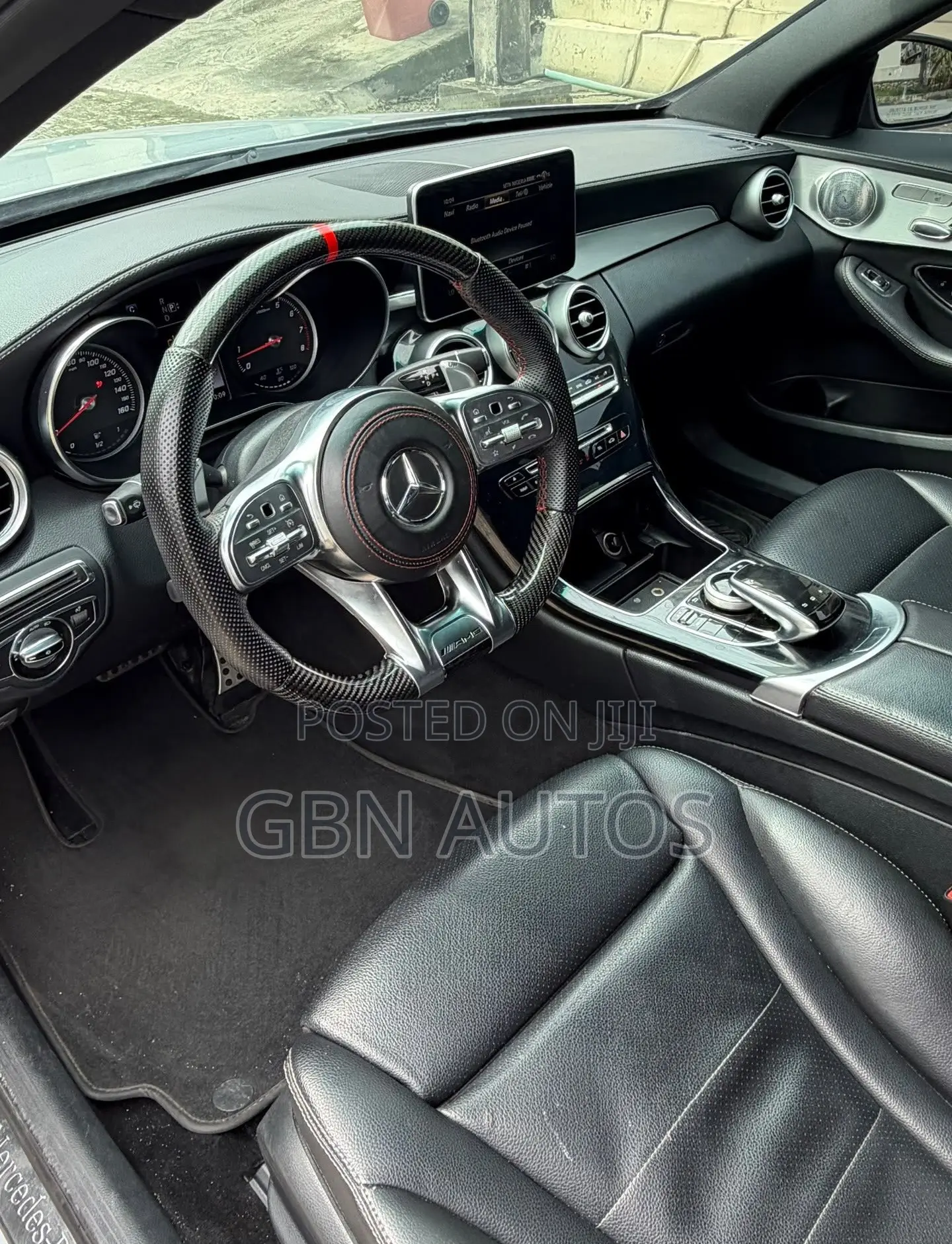 Mercedes-Benz C400 2016 Gray