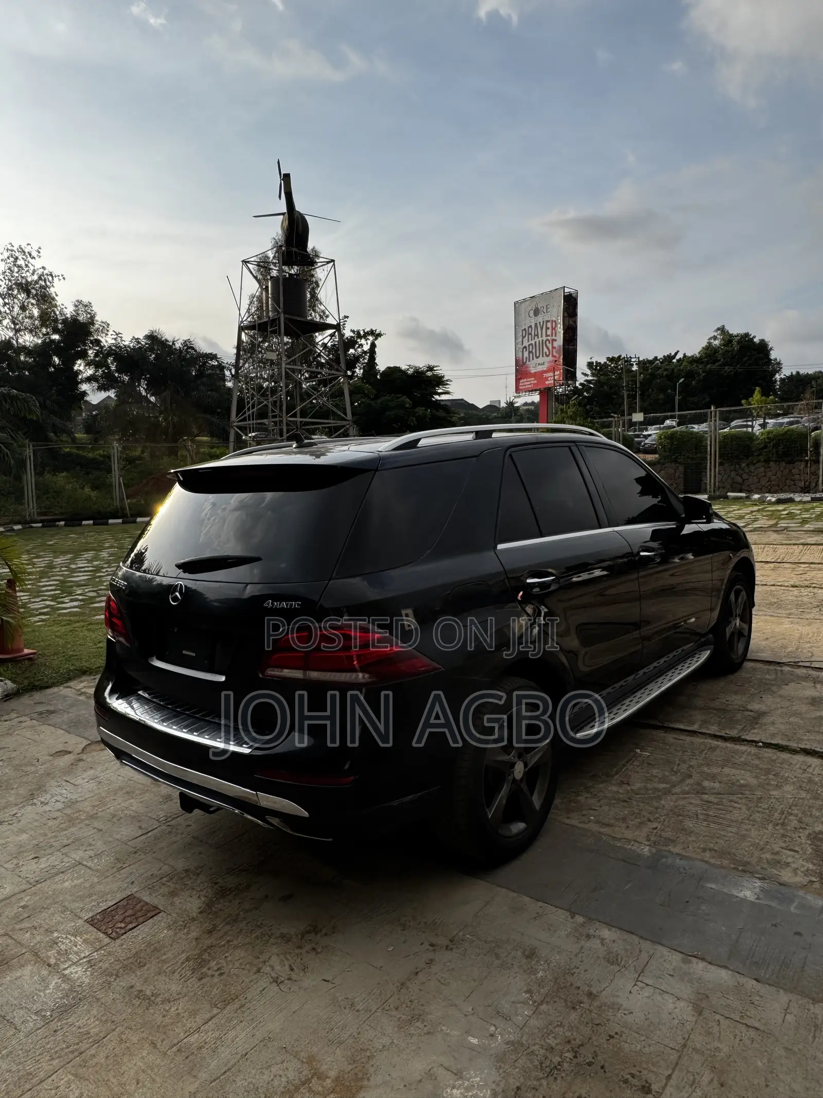 Mercedes-Benz GLE-Class GLE 350 2016 Black