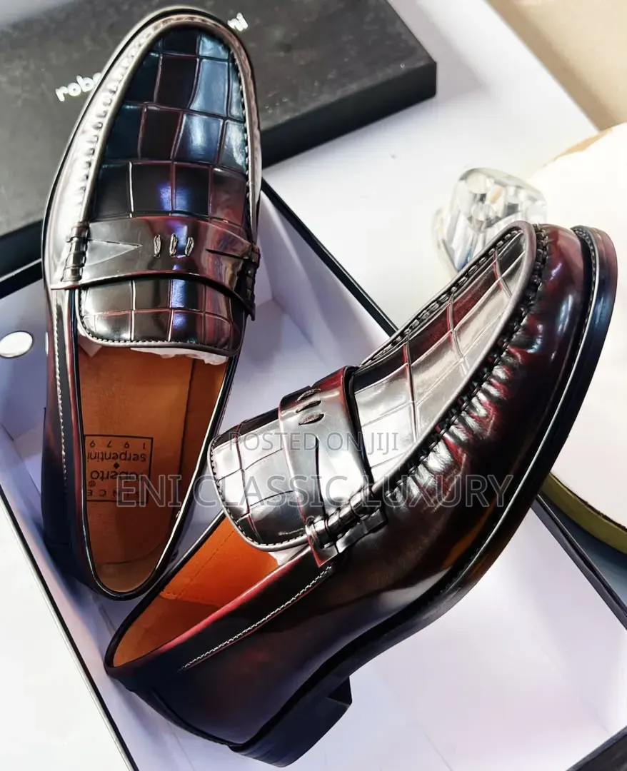 Top Notch Luxury Men's Shoes Collection Balmain Best Quality
