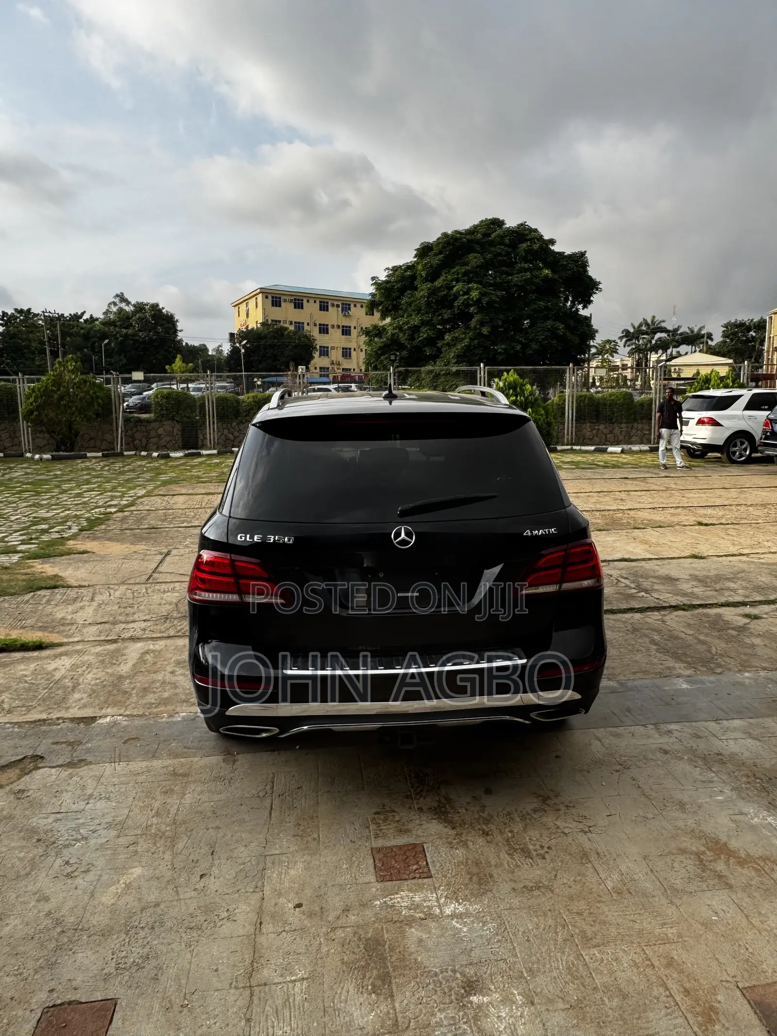 Mercedes-Benz GLE-Class GLE 350 2016 Black