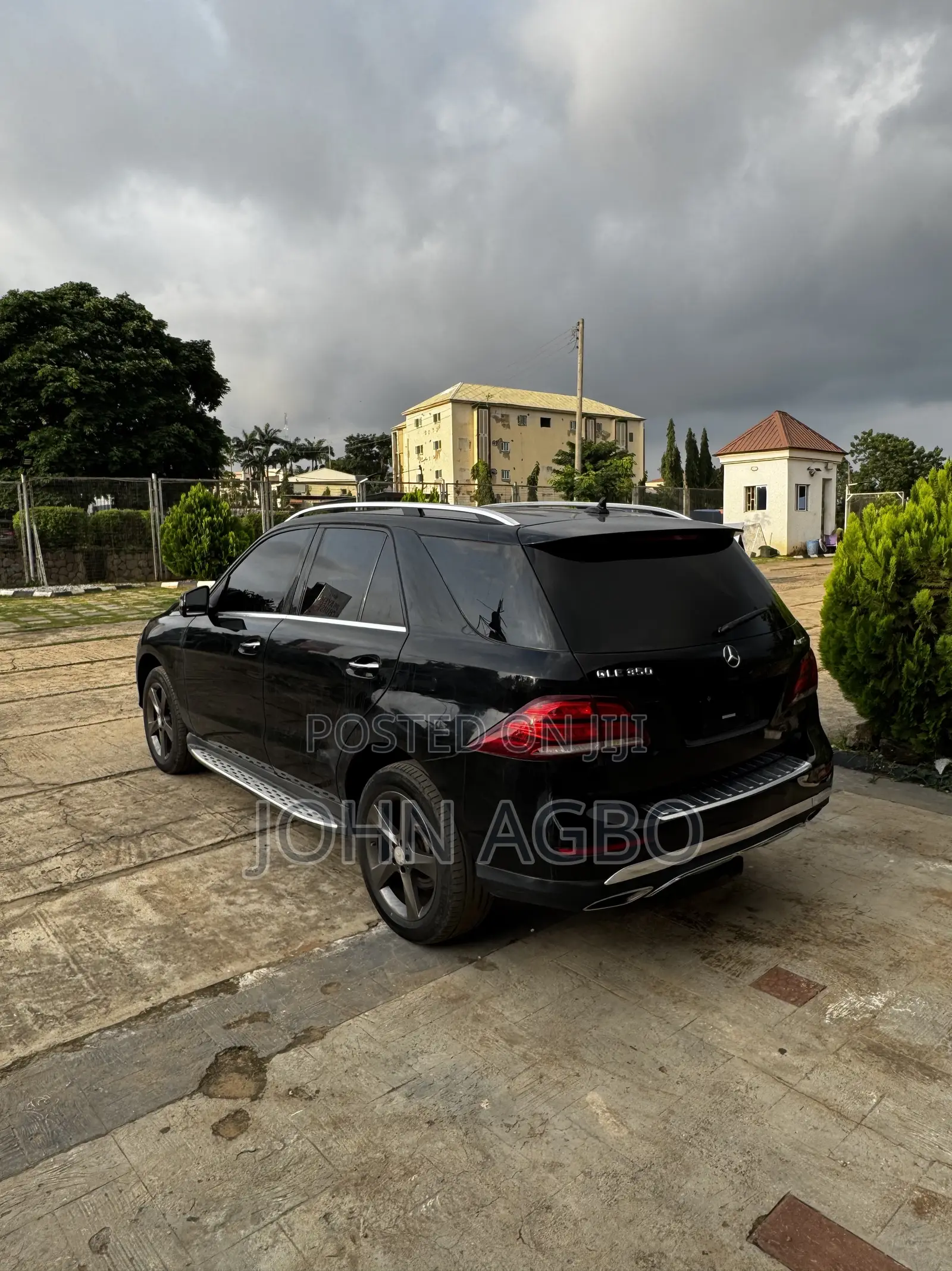 Mercedes-Benz GLE-Class GLE 350 2016 Black