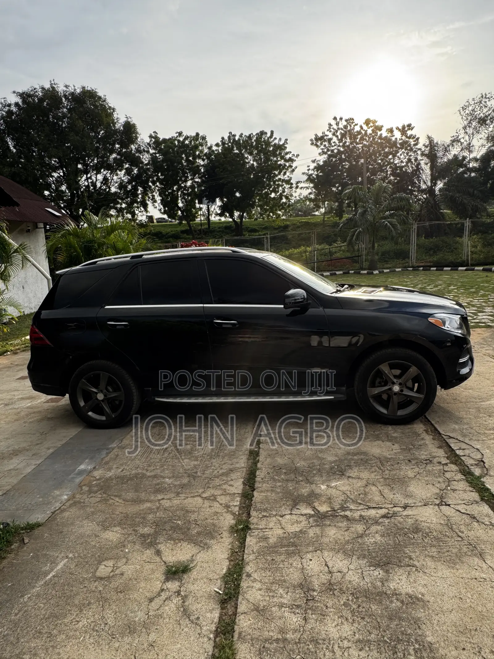 Mercedes-Benz GLE-Class GLE 350 2016 Black