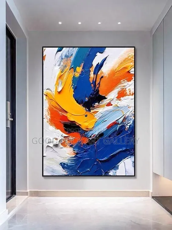 Abstract Canvas Painting