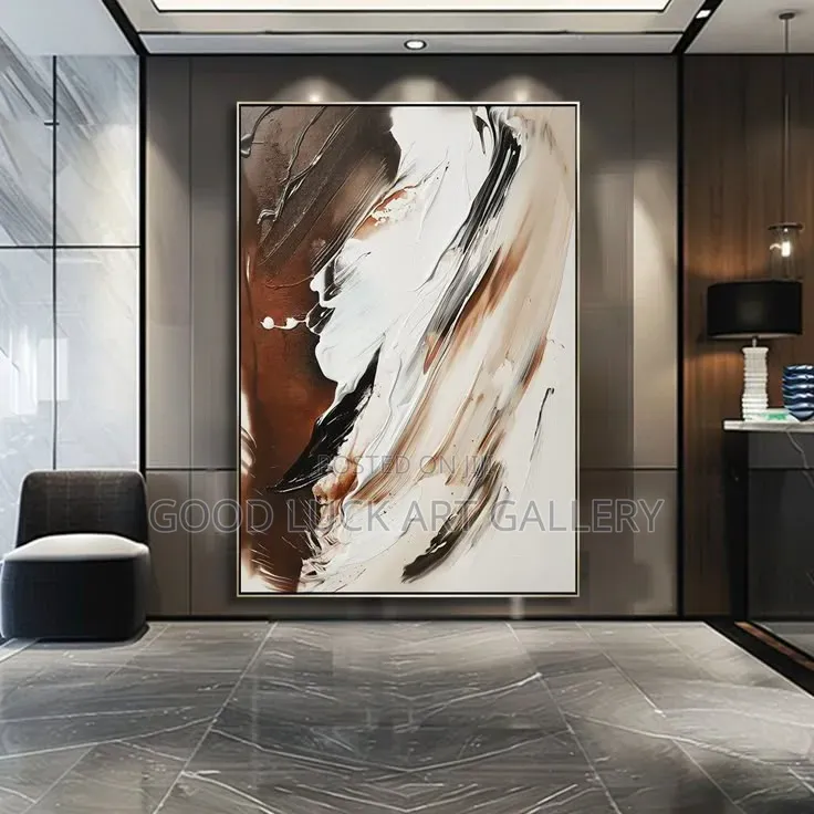 Abstract Canvas Painting