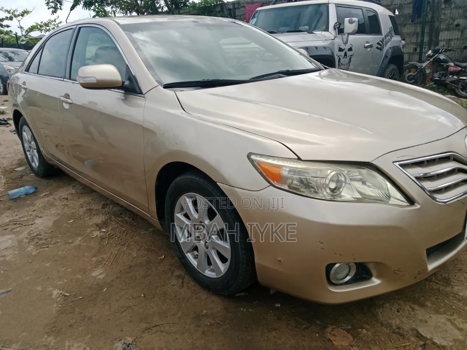 Toyota Camry 3.5 XLE 2008 Gold