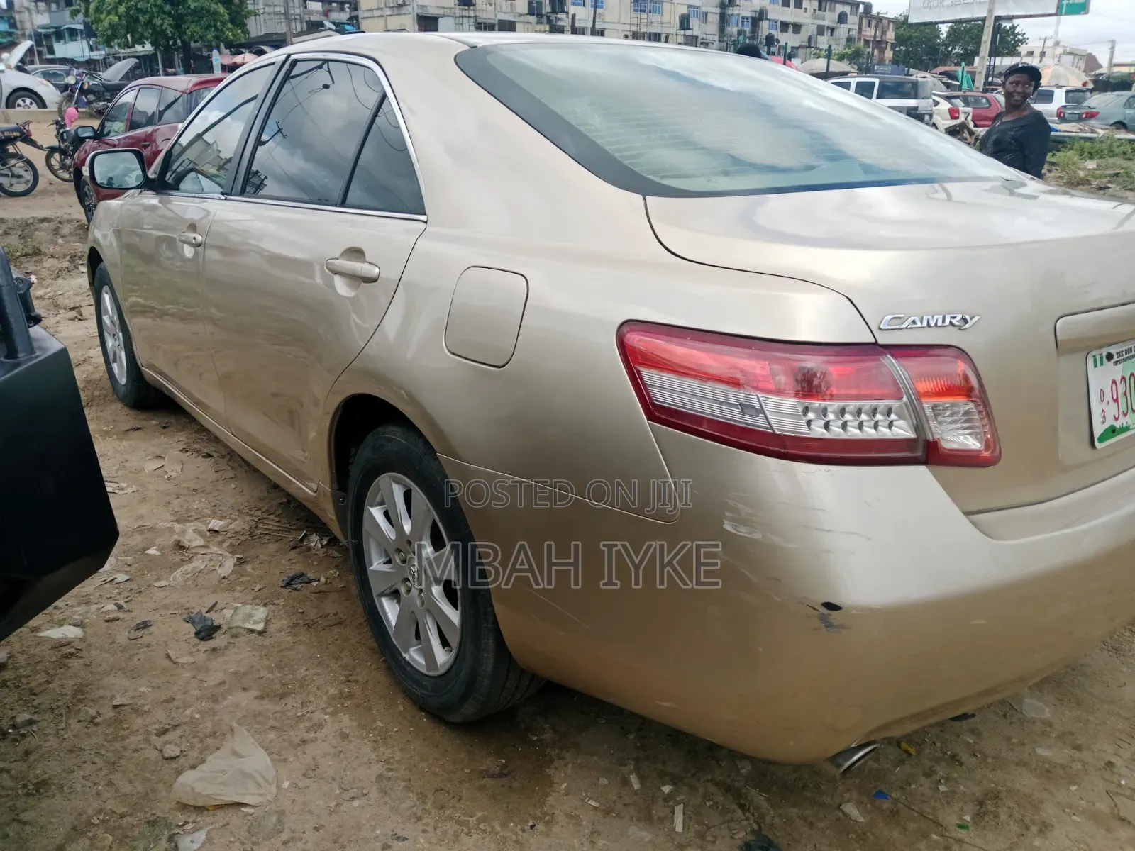 Toyota Camry 3.5 XLE 2008 Gold