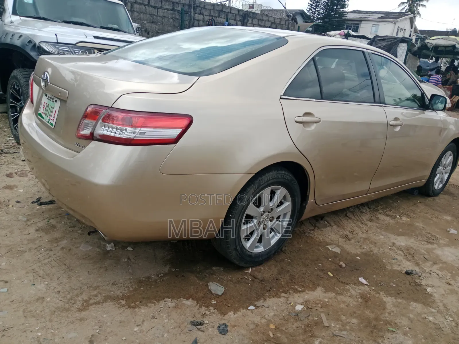 Toyota Camry 3.5 XLE 2008 Gold