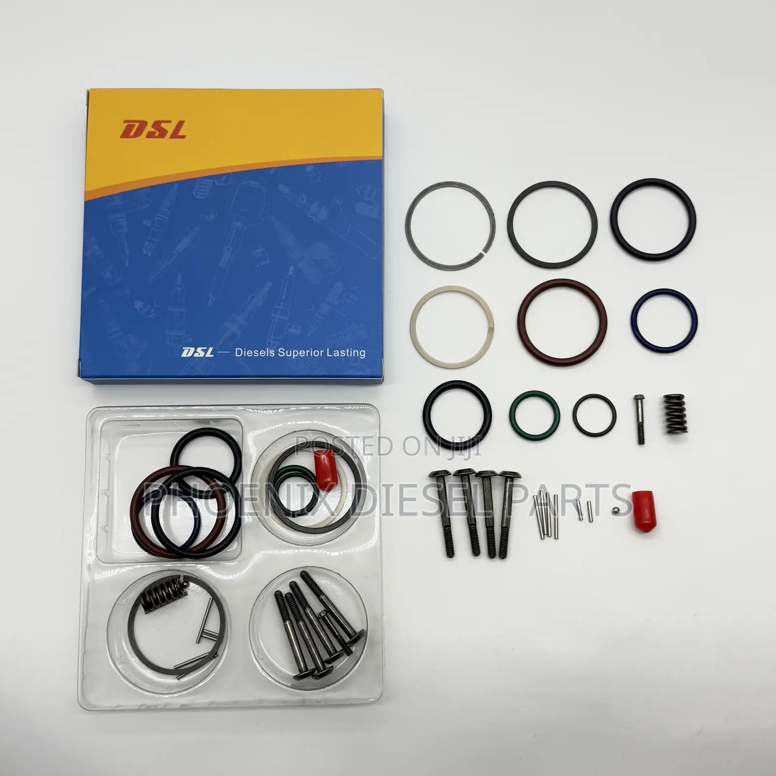 NHBB
3126 Injector Major Repair Kit
 (24-PC Set)