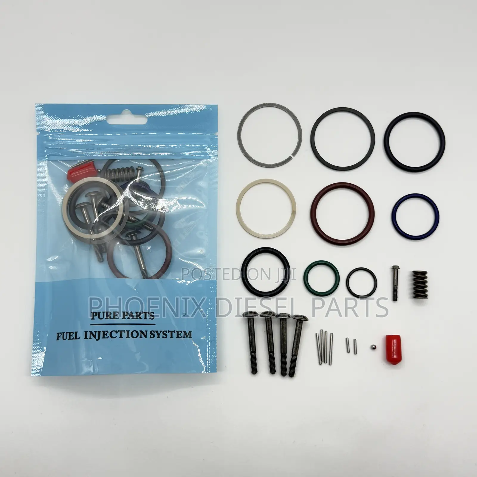 NHBB
3126 Injector Major Repair Kit
 (24-PC Set)