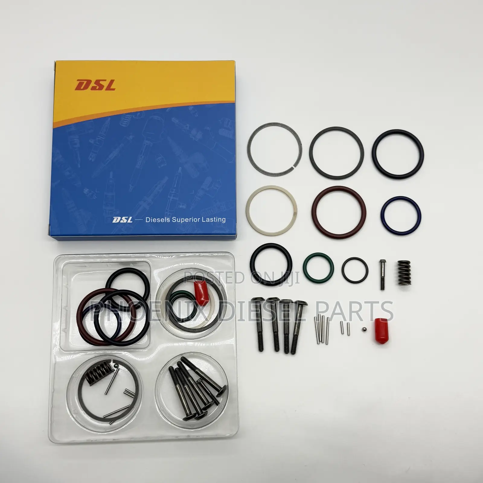 NHBB
3126 Injector Major Repair Kit
 (24-PC Set)