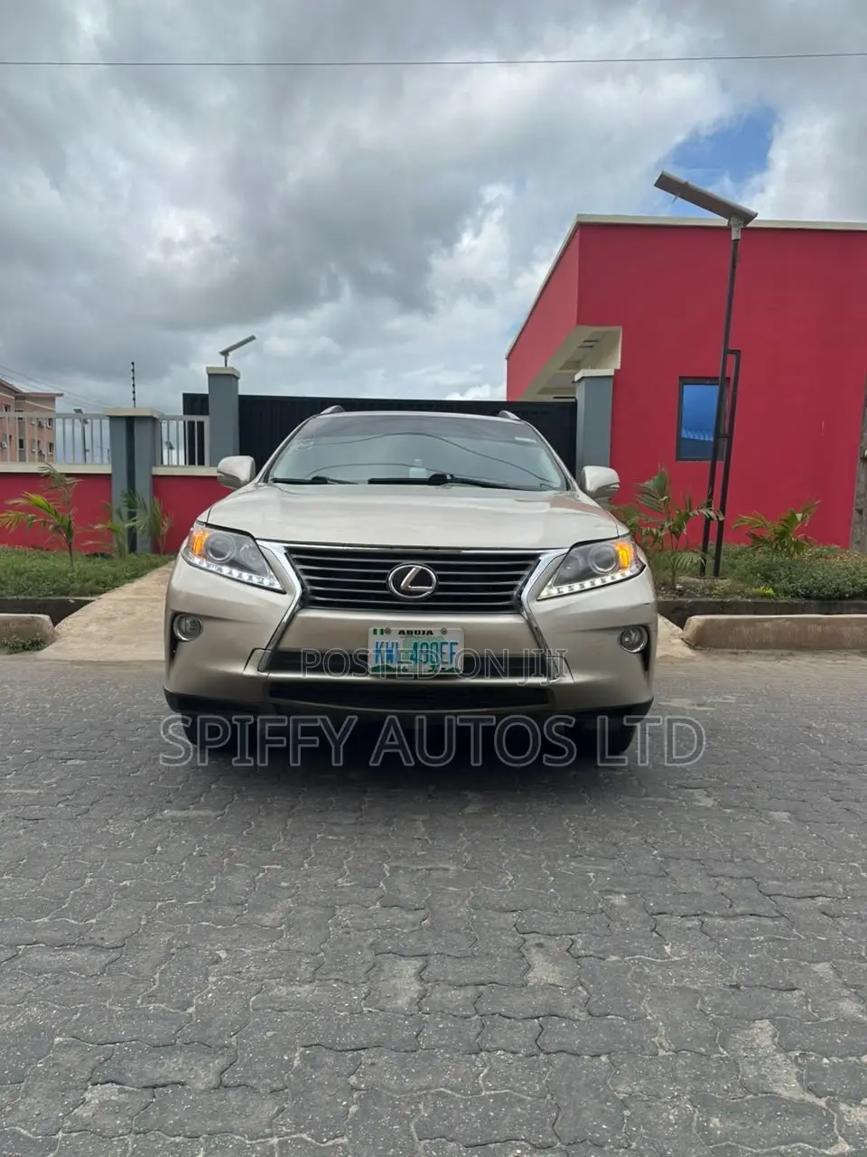Lexus RX 350 AWD 2015 Gold