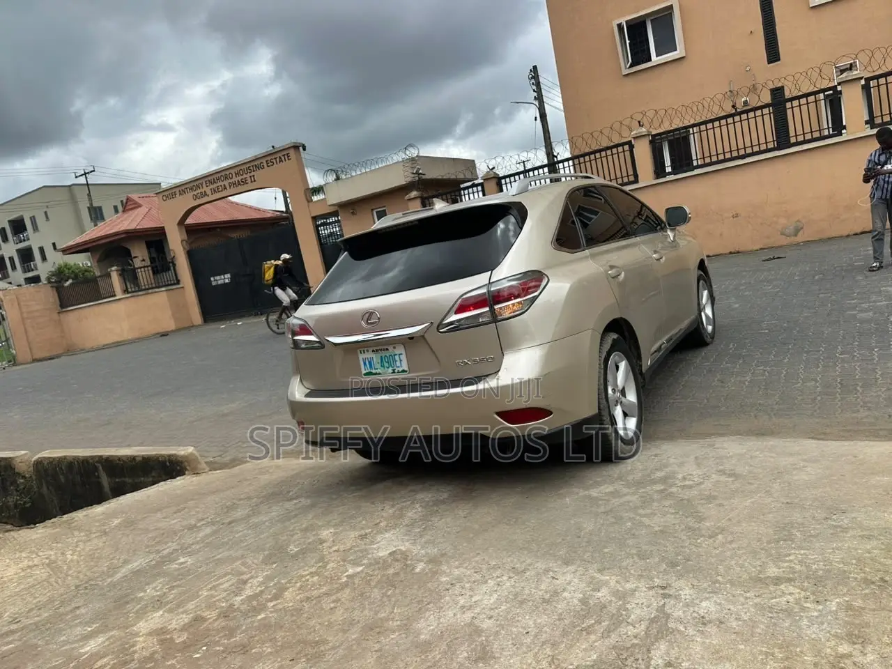 Lexus RX 350 AWD 2015 Gold