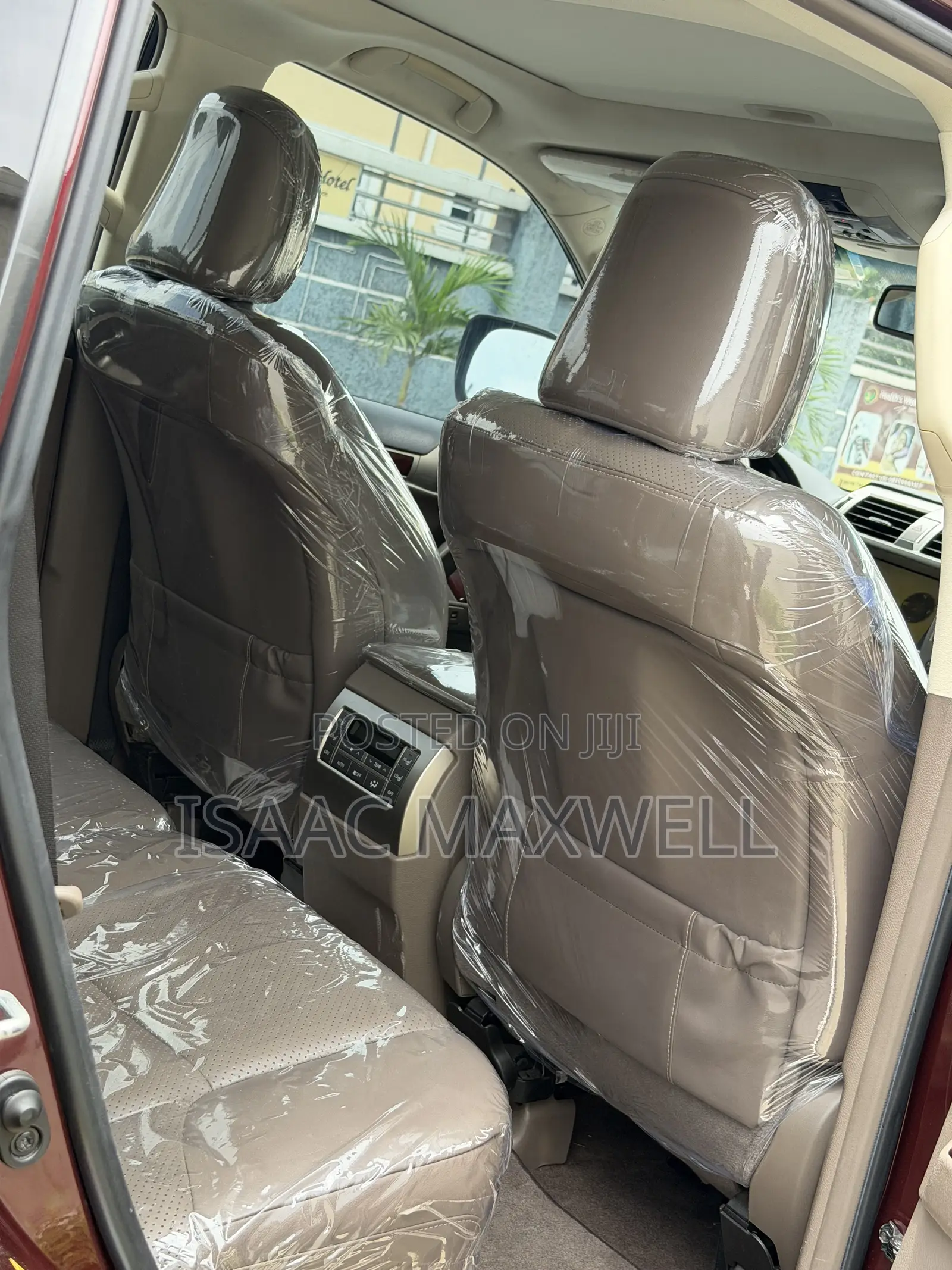 Lexus GX 2012 Red